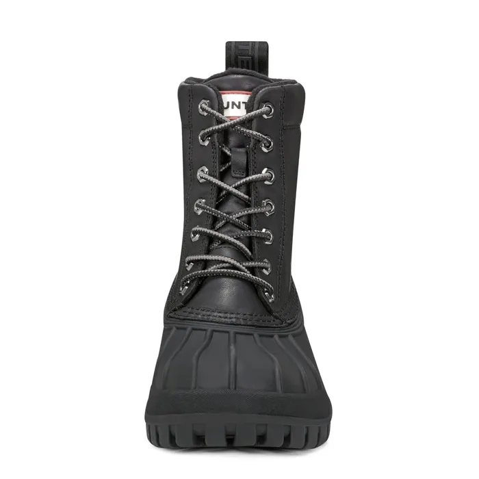 Men Insulated and Snow Boots Hunter Boots Southall Insulated Waterproof Duck Boots Black Men Insulated and Snow Boots Hunter Boots Southall Insulated Waterproof Duck Boots Black