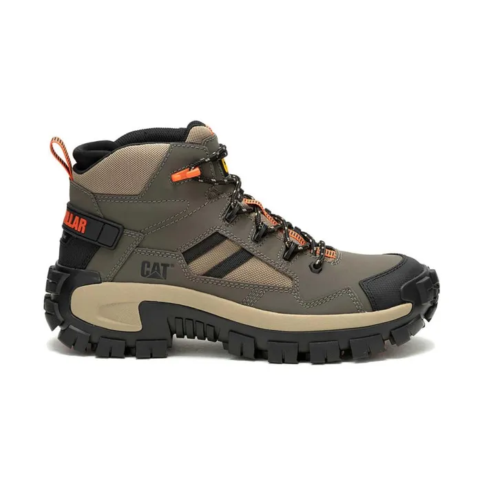 Men Invader Mid Vent Composite Toe Work Boot Cat Footwear Boots