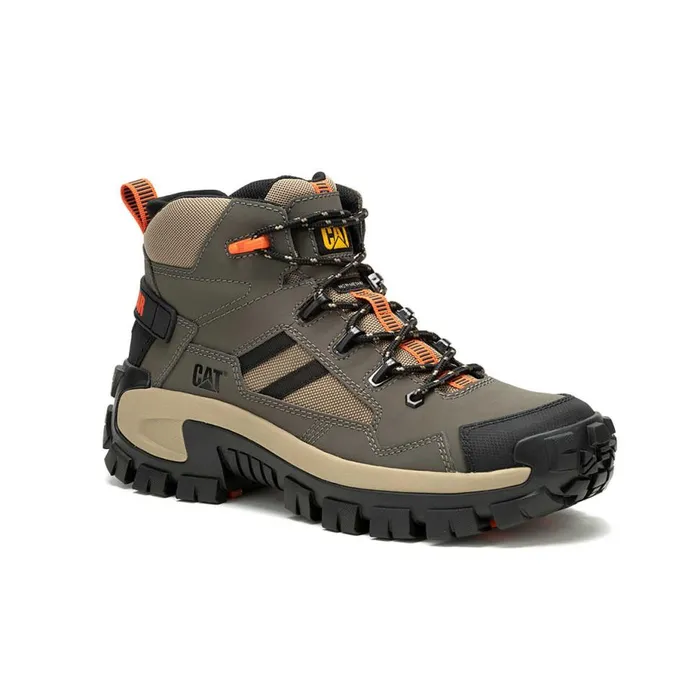 Men Invader Mid Vent Composite Toe Work Boot Cat Footwear Boots