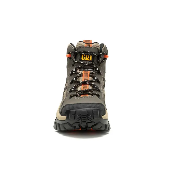 Men Invader Mid Vent Composite Toe Work Boot Cat Footwear Boots