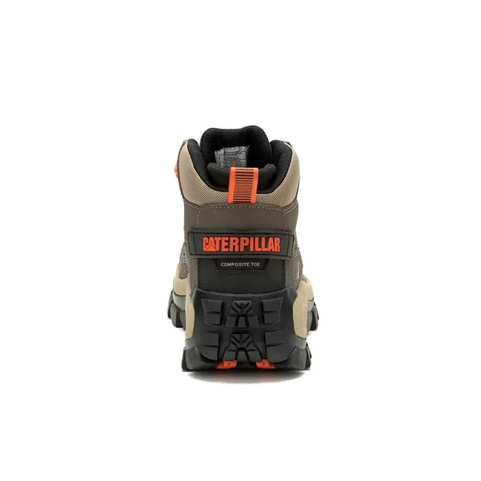 Men Invader Mid Vent Composite Toe Work Boot Cat Footwear Boots