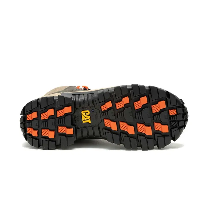 Men Invader Mid Vent Composite Toe Work Boot Cat Footwear Boots