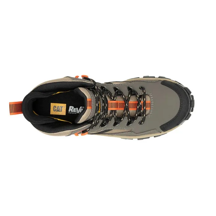 Men Invader Mid Vent Composite Toe Work Boot Cat Footwear Boots