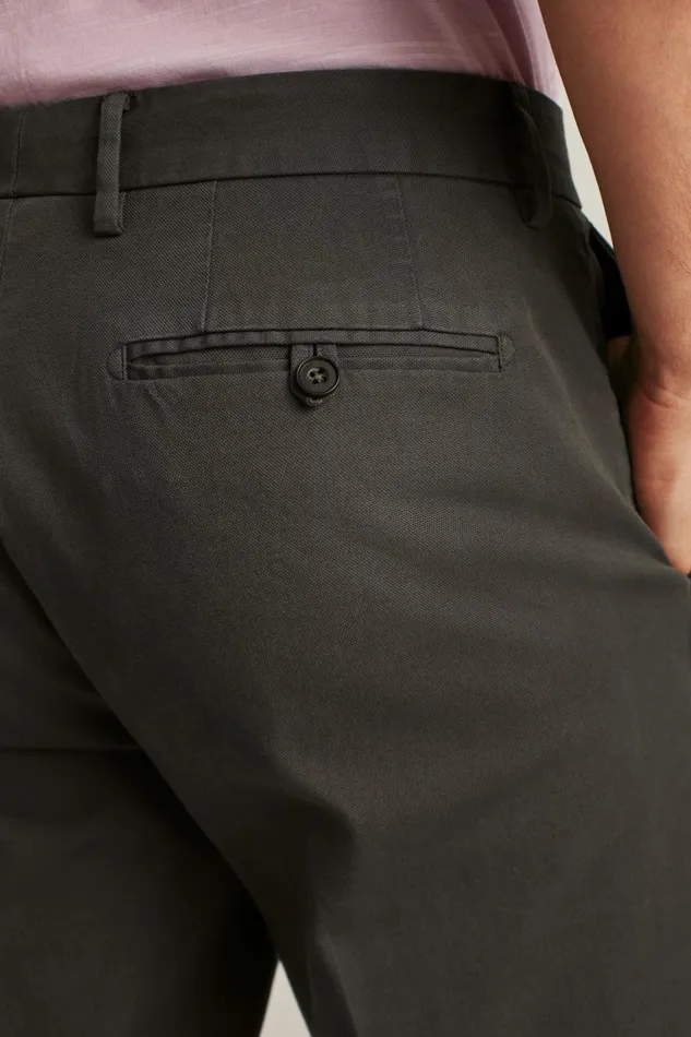 Men Italian Stretch Chinos Asphalt Grey Bonobos Chinos