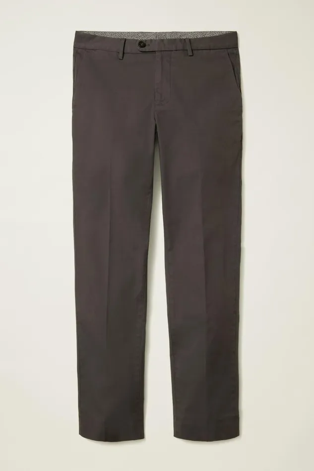 Men Italian Stretch Chinos Asphalt Grey Bonobos Chinos