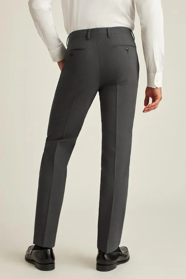 Men Italian Stretch Wool Dress Pants Charcoal Bonobos Dress Pants