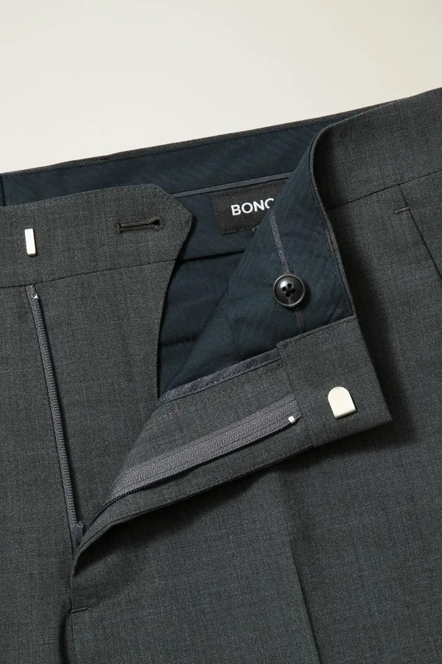 Men Italian Stretch Wool Dress Pants Charcoal Bonobos Dress Pants