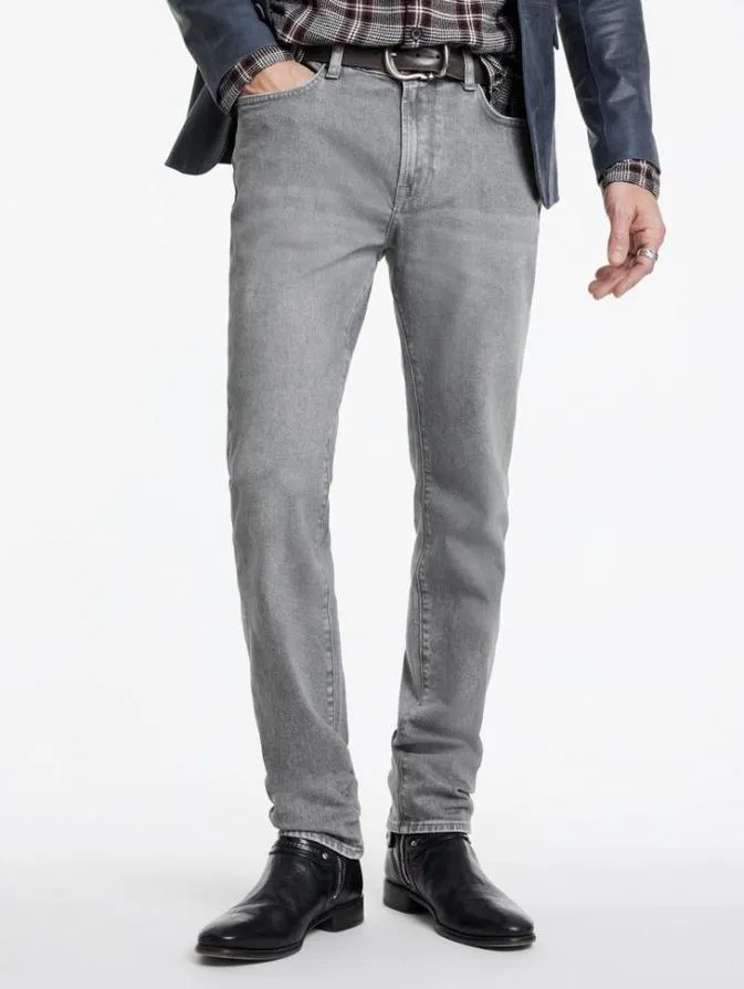 Men Jeans John Varvatos J702 8211 JAVIER WASH Belugawhite