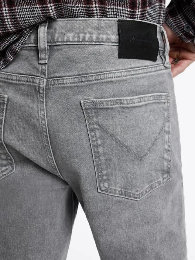 Men Jeans John Varvatos J702 8211 JAVIER WASH Belugawhite