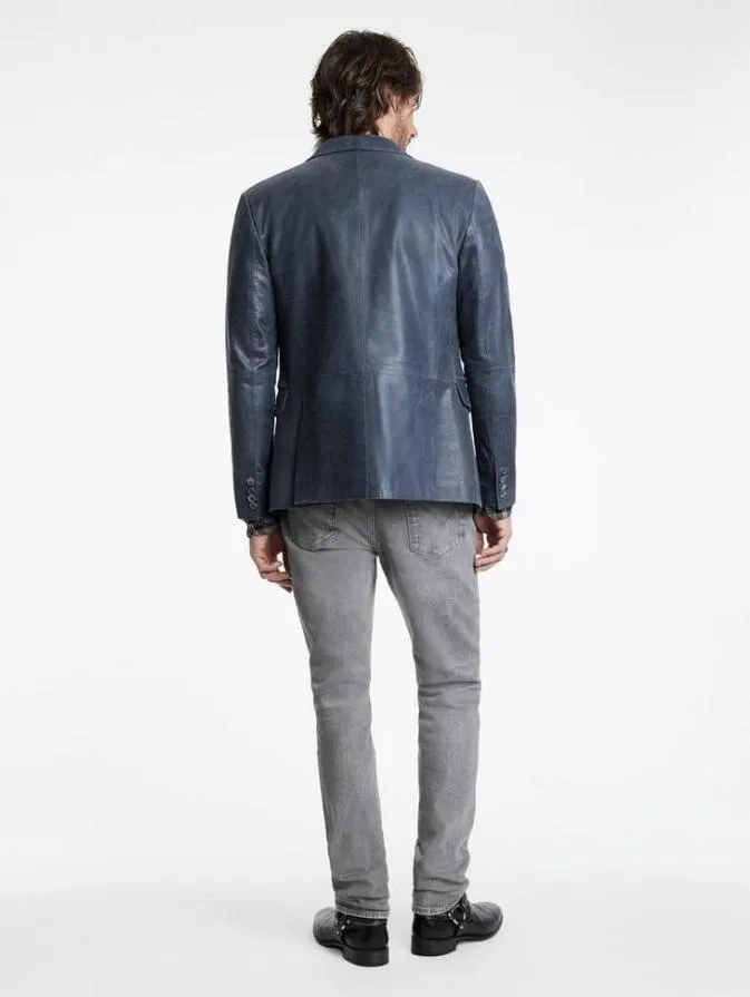 Men Jeans John Varvatos J702 8211 JAVIER WASH Belugawhite