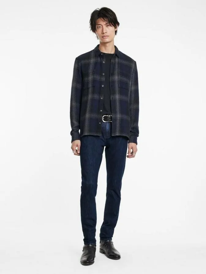 Men Jeans John Varvatos J704 8211 TAPERED FIT Powder Blue