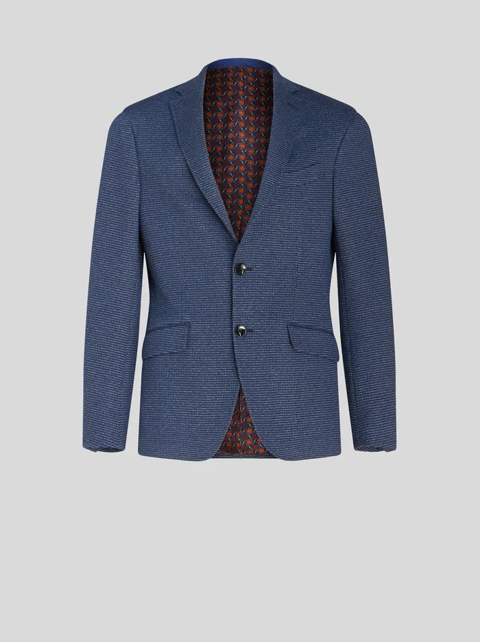 Men Jersey Jacket Etro Jackets