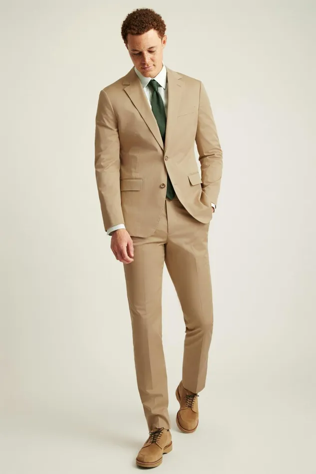 Men Jetsetter Italian Cotton Blazer British Khaki Bonobos Blazers and Sport Coats Men Jetsetter Italian Cotton Blazer British Khaki Bonobos Blazers and Sport Coats