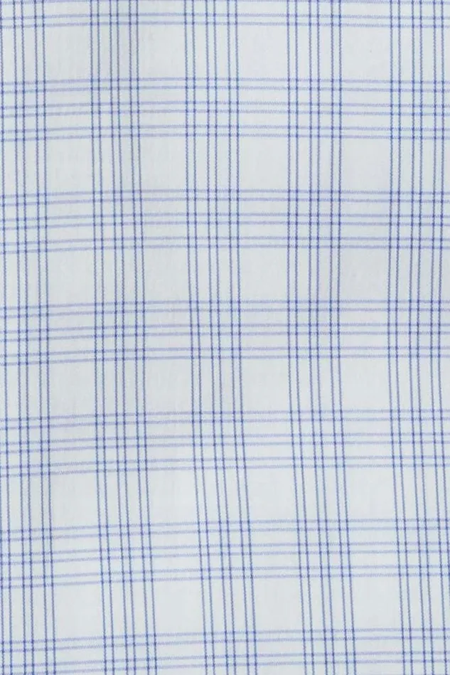 Men Jetsetter Stretch Dress Shirt Blue Myrtle Check Bonobos Business Casual Shirts
