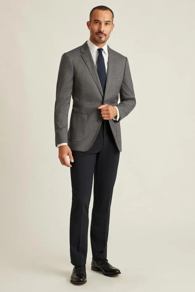 Men Jetsetter Stretch Italian Wool Blazer Grey Bonobos Blazers and Sport Coats Men Jetsetter Stretch Italian Wool Blazer Grey Bonobos Blazers and Sport Coats