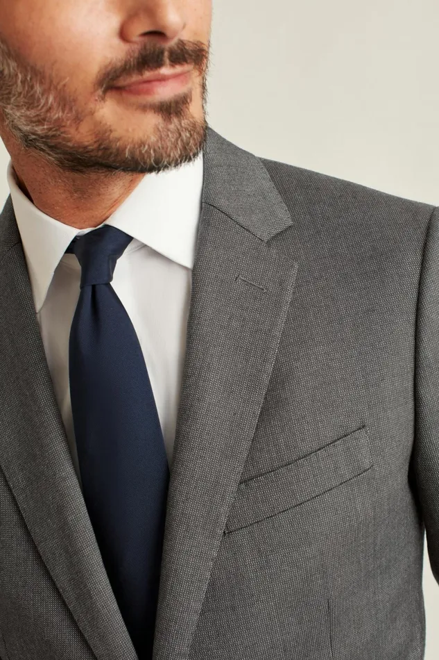Men Jetsetter Stretch Italian Wool Blazer Grey Bonobos Blazers and Sport Coats