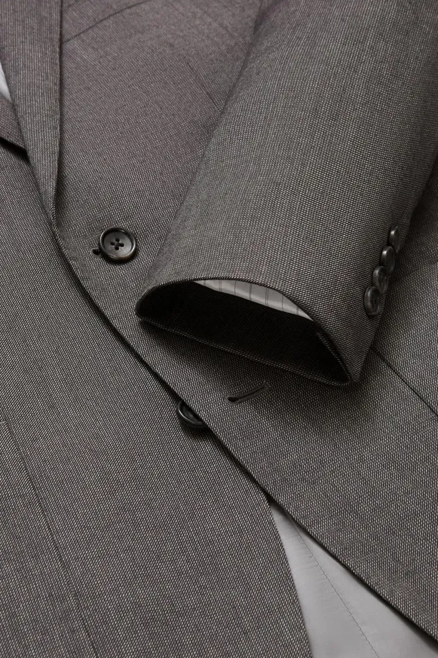 Men Jetsetter Stretch Italian Wool Blazer Grey Bonobos Blazers and Sport Coats