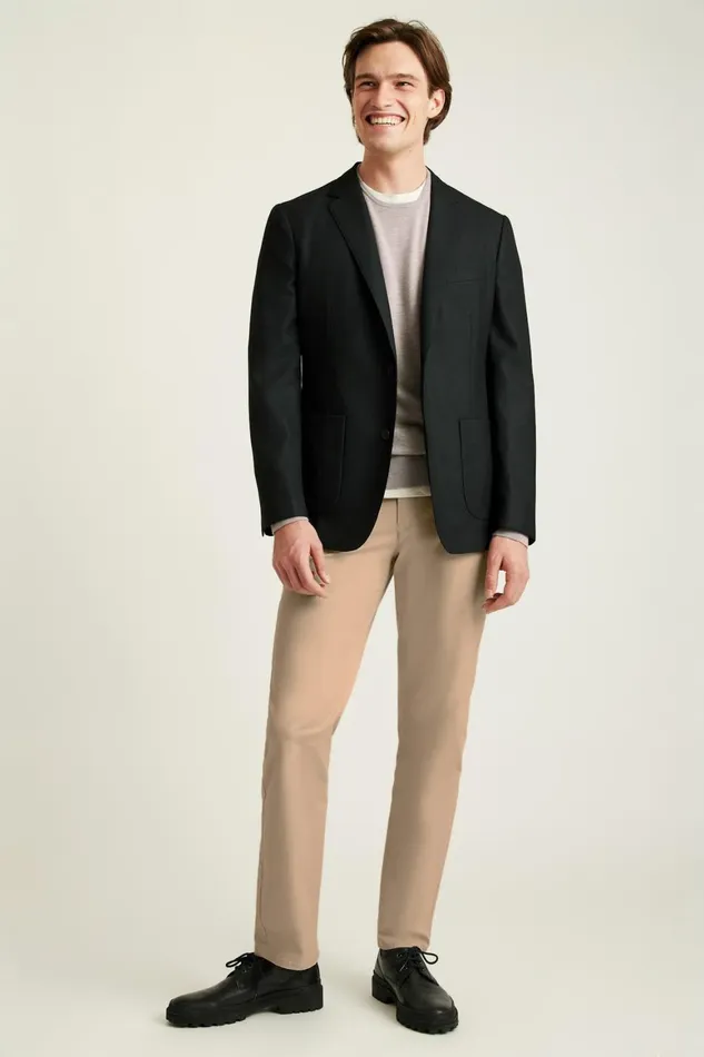 Men Jetsetter Unconstructed Italian Wool Blazer Black Bonobos Blazers and Sport Coats Men Jetsetter Unconstructed Italian Wool Blazer Black Bonobos Blazers and Sport Coats