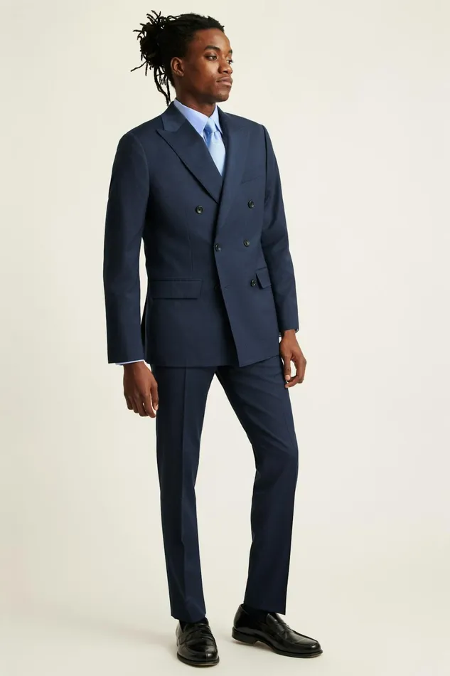 Men Jetsetter Wool Double Breasted Blazer Light Navy Bonobos Blazers and Sport Coats Men Jetsetter Wool Double Breasted Blazer Light Navy Bonobos Blazers and Sport Coats