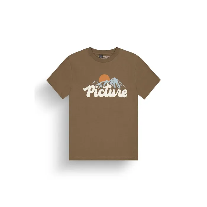 Men JULKA TEE Picture Organic Clothing TShirts