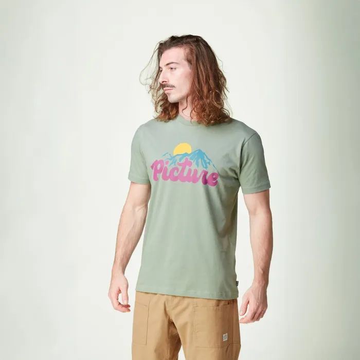 Men JULKA TEE Picture Organic Clothing TShirts