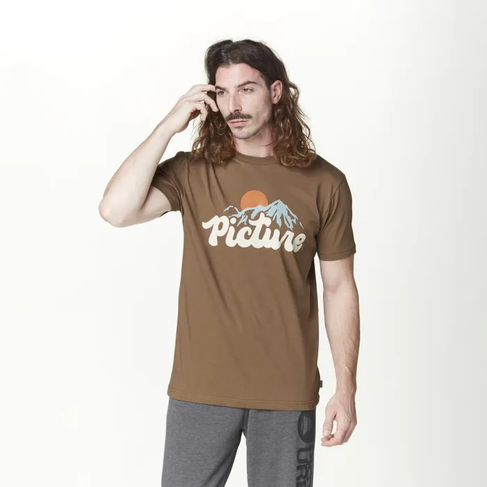 Men JULKA TEE Picture Organic Clothing TShirts