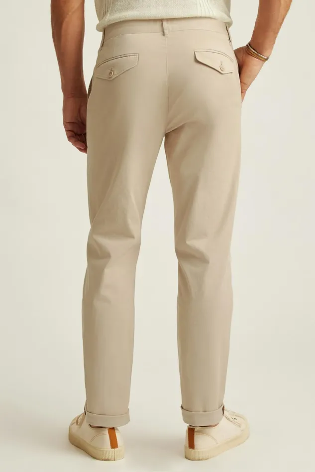 Men Lightweight Chino Oxford Tan Bonobos Chinos