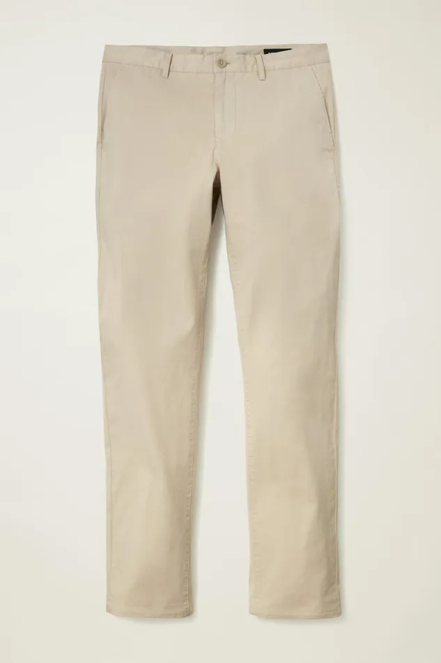 Men Lightweight Chino Oxford Tan Bonobos Chinos