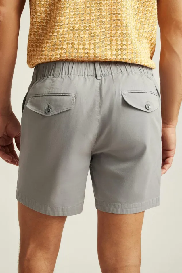 Men Lightweight Chino Short Monument Grey Bonobos Chino Shorts
