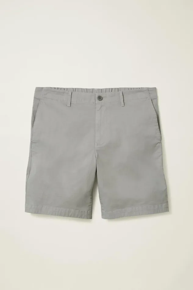 Men Lightweight Chino Short Monument Grey Bonobos Chino Shorts