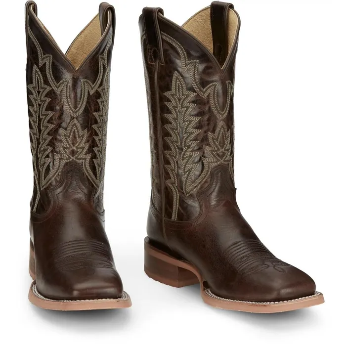 MEN Lyle 12034 Western Umber Justin Boots Western