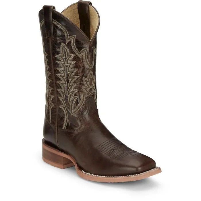MEN Lyle 12034 Western Umber Justin Boots Western