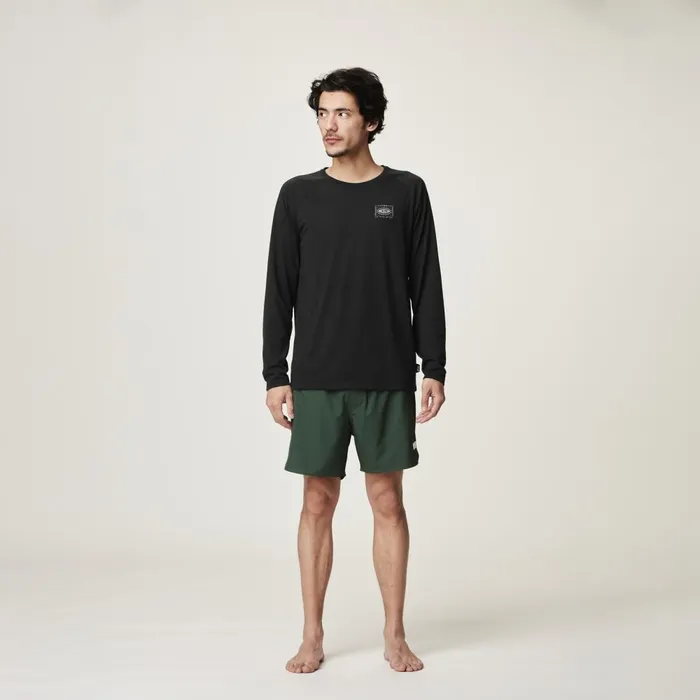 Men MARIBO LS SURF TEE Picture Organic Clothing TShirts