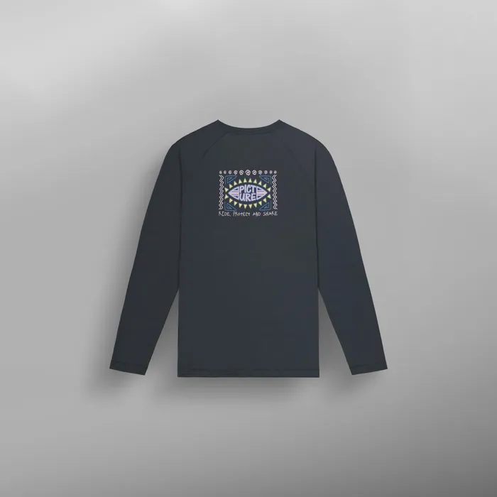 Men MARIBO LS SURF TEE Picture Organic Clothing TShirts