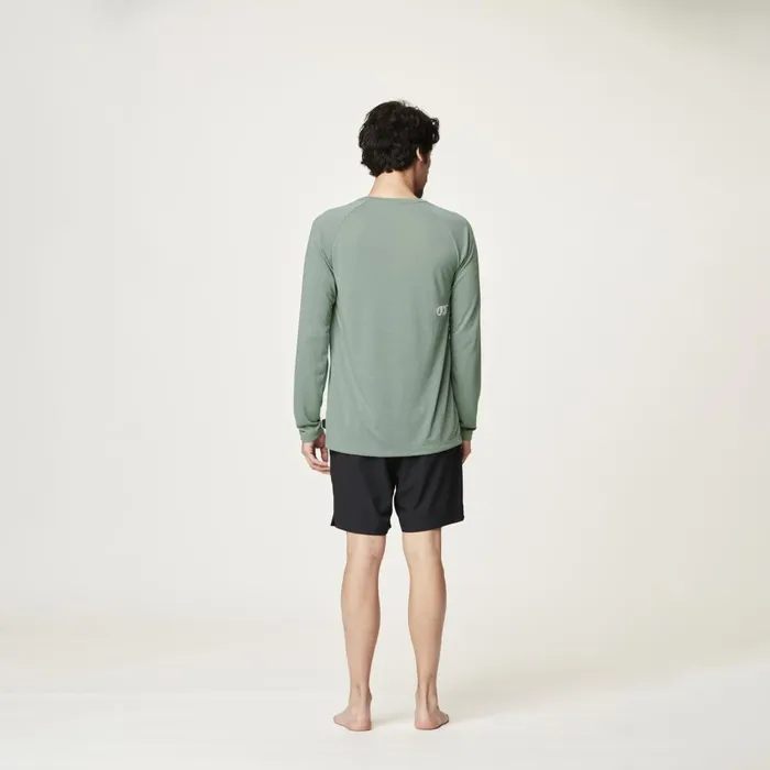 Men MARIBO LS SURF TEE Picture Organic Clothing TShirts
