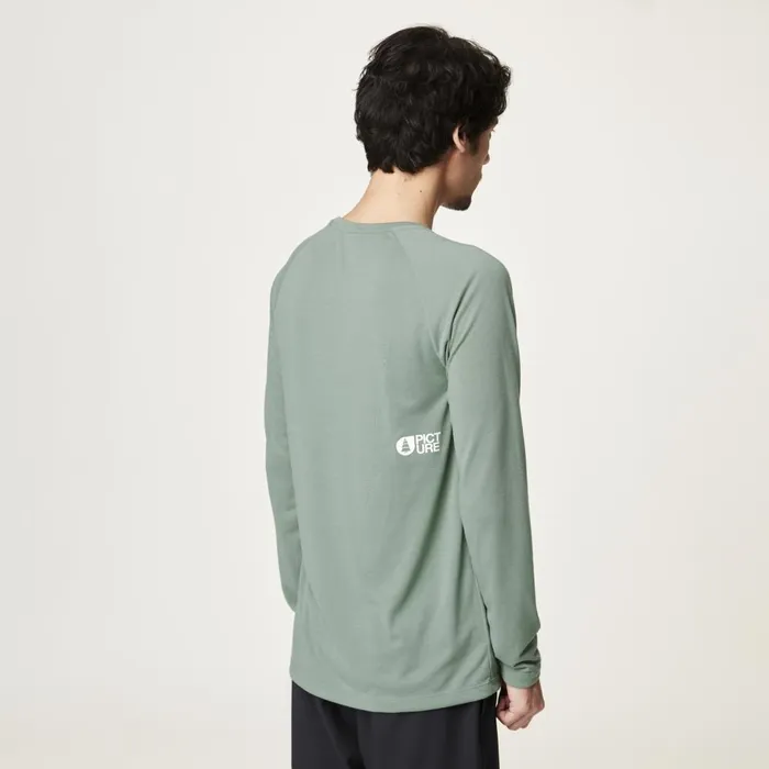 Men MARIBO LS SURF TEE Picture Organic Clothing TShirts