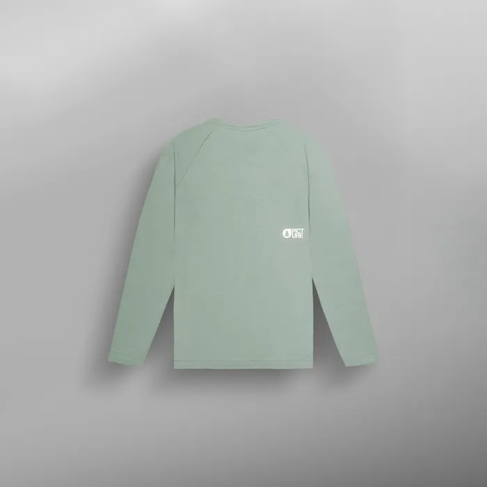 Men MARIBO LS SURF TEE Picture Organic Clothing TShirts