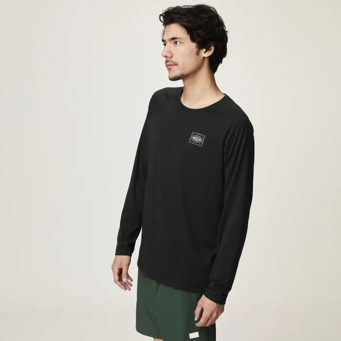 Men MARIBO LS SURF TEE Picture Organic Clothing TShirts