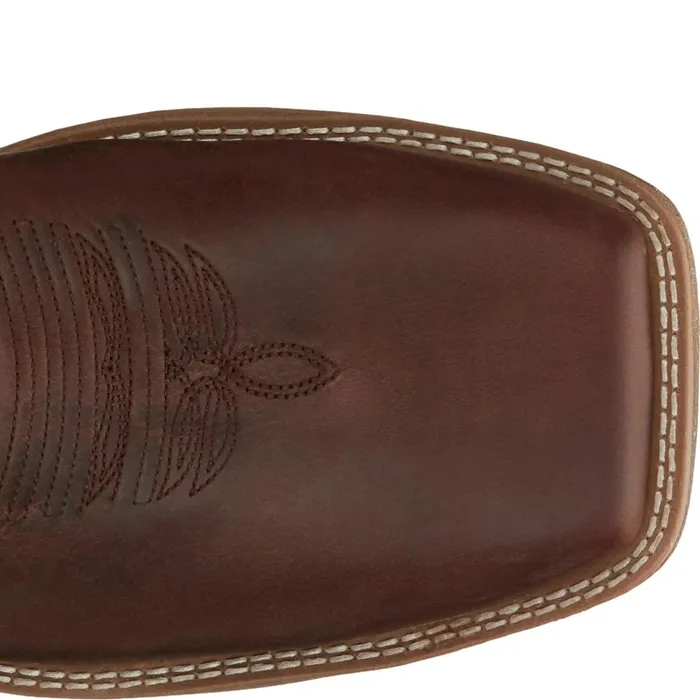 MEN Nitread 11034 Waterproof Nano Comp Toe Spice Justin Boots Work