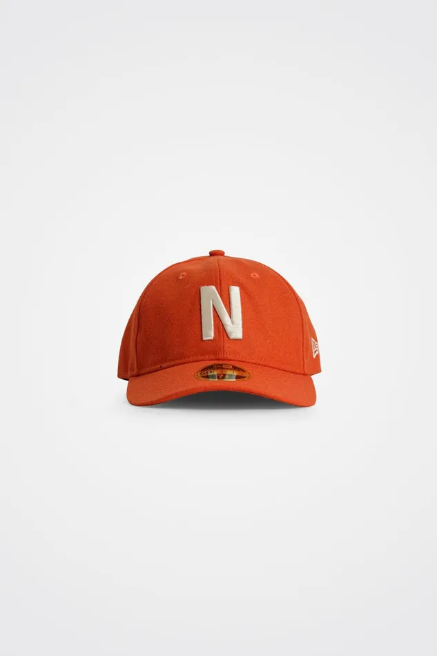 Men Norse Projects Caps New Era X Norse Projects 59FIFTY Cap Tan