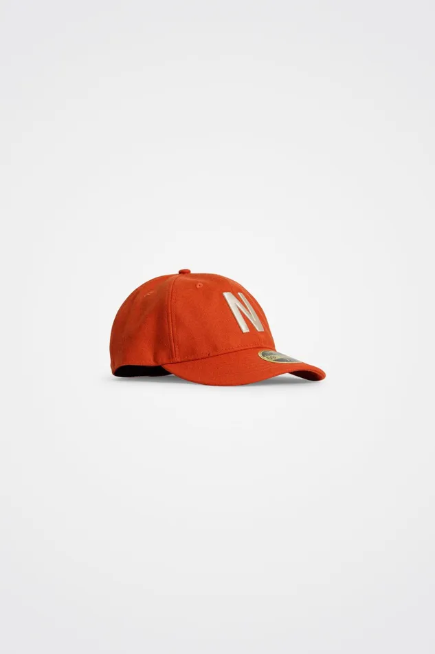 Men Norse Projects Caps New Era X Norse Projects 59FIFTY Cap Tan