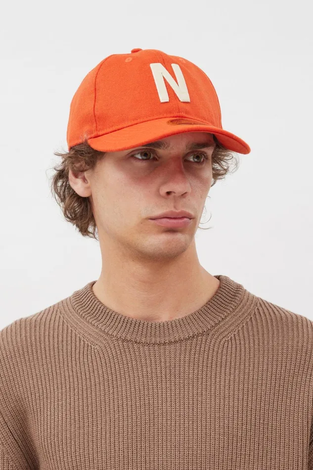 Men Norse Projects Caps New Era X Norse Projects 59FIFTY Cap Tan