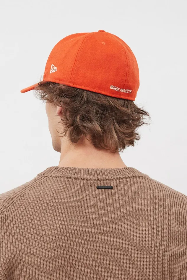 Men Norse Projects Caps New Era X Norse Projects 59FIFTY Cap Tan