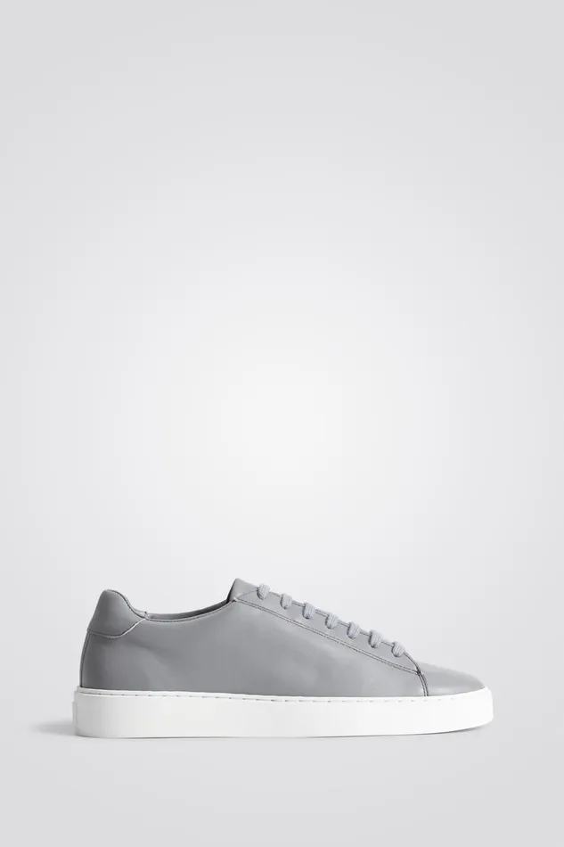 Men Norse Projects Footwear Court Sneaker Slate Grey