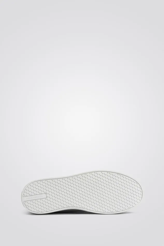 Men Norse Projects Footwear Court Sneaker Slate Grey