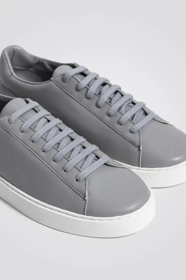 Men Norse Projects Footwear Court Sneaker Slate Grey