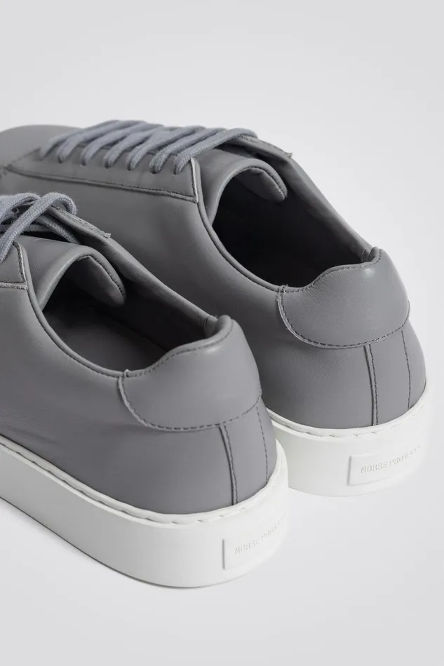 Men Norse Projects Footwear Court Sneaker Slate Grey