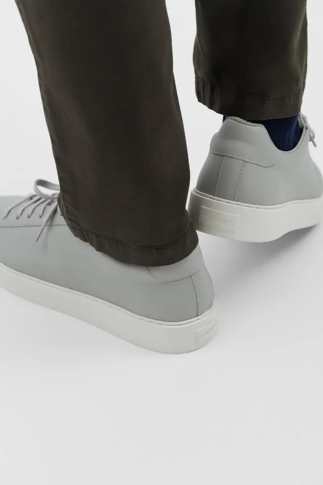 Men Norse Projects Footwear Court Sneaker Slate Grey