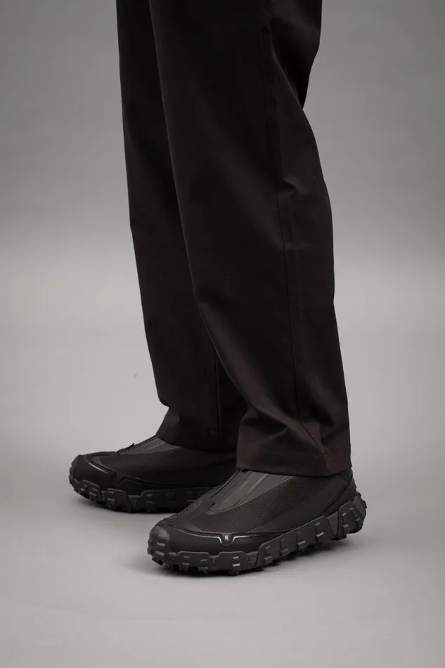 Men Norse Projects Footwear Zip Up Runner Black