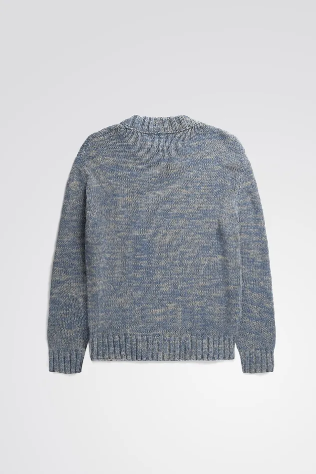 Men Norse Projects Knitwear Rasmus Cotton Mouline Sweater Clay